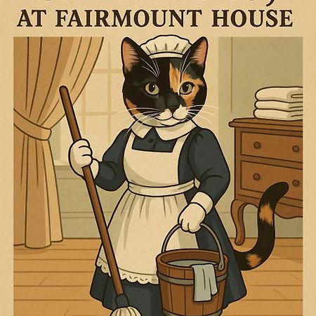 Fairmount House 호텔 필라델피아 외부 사진